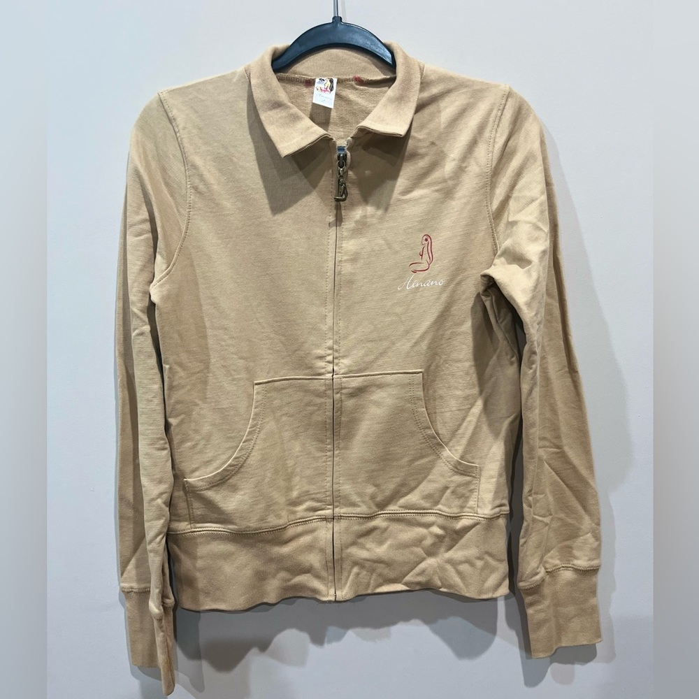 Brown Hinano Quarter Zip